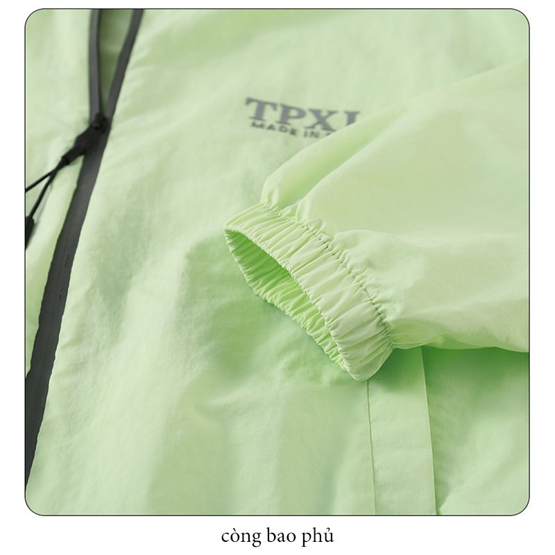Áo Khoác Chống Nắng UPF50 + Siêu Mỏng Thoáng Khí Chống Tia Cực Tím Thời Trang Mùa Hè Cho Bé
