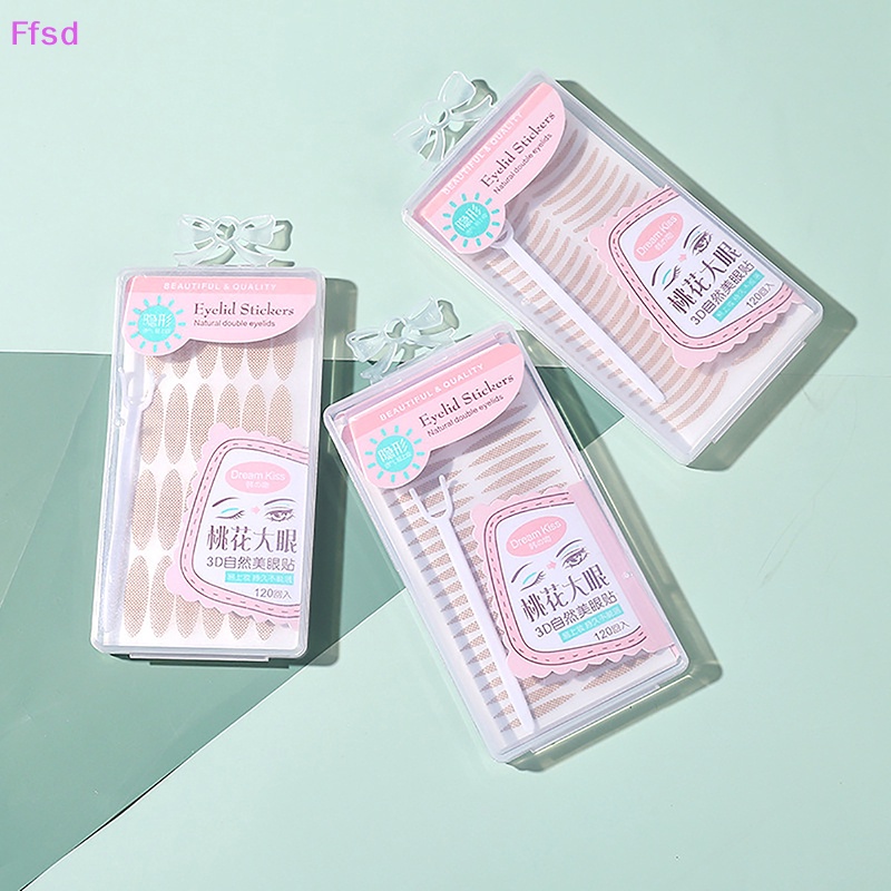 Bộ 120 Miếng Dán Kích Mí Vô Hình Cho Mắt To Hơn