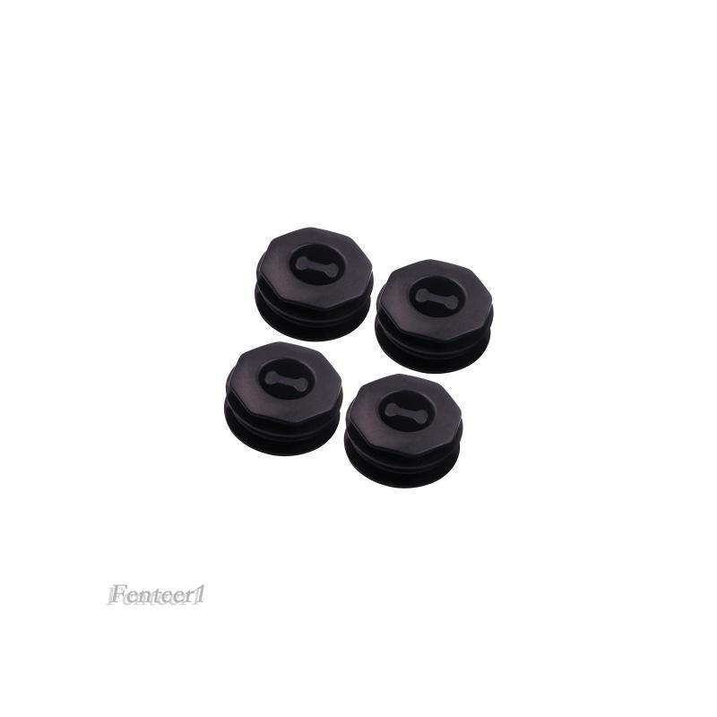 [Fenteer1] Gói 4 Kẹp Giữ Thảm Lót Sàn Ô Tô Thông Dụng