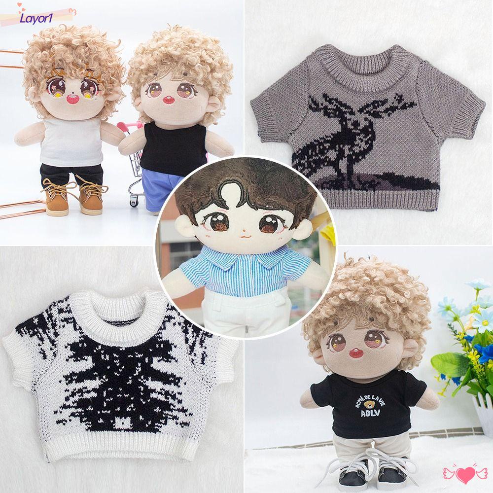 Bộ Quần Áo Cotton Dành Cho Búp Bê LAYOR1 20cm