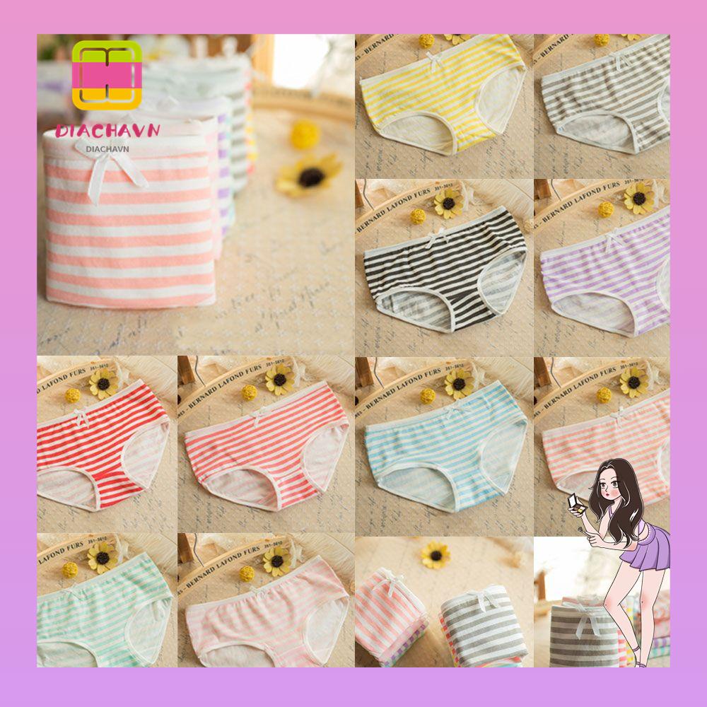 Quần Lót Mềm Mại In Họa Tiết Phong Cách Lolita Cho Nữ