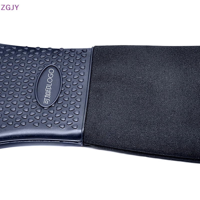 Găng Tay Cách Nhiệt Chống Trượt Màu Trơn Tiện Dụng Mới