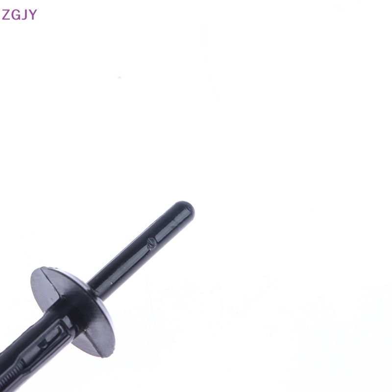 Set 10 Đinh Tán Bằng Nhựa Màu Đen Cho Xe Hơi Mới