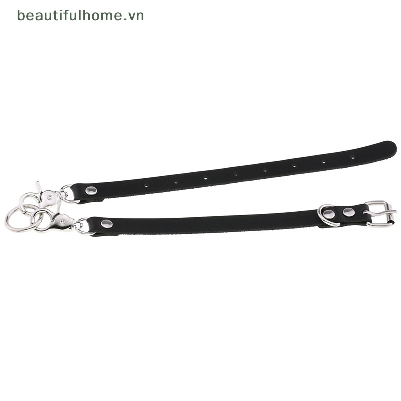 Vòng Cổ Choker Da Phong Cách Gothic Punk Cá Tính Cho Nam Nữ