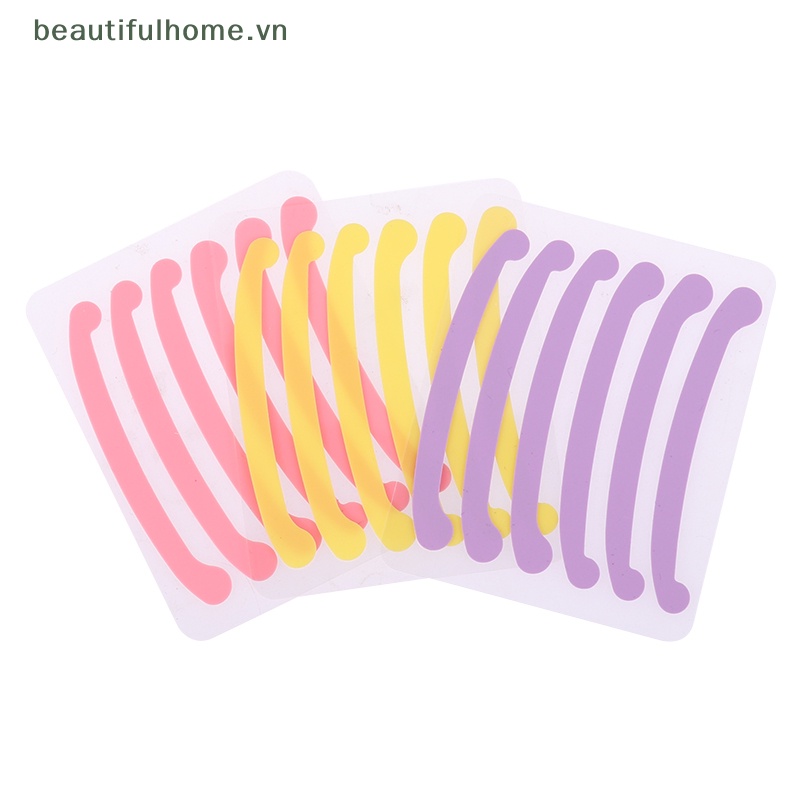 Bộ 3 Cặp Đệm Silicone Nâng Lông Mi Tiện Dụng