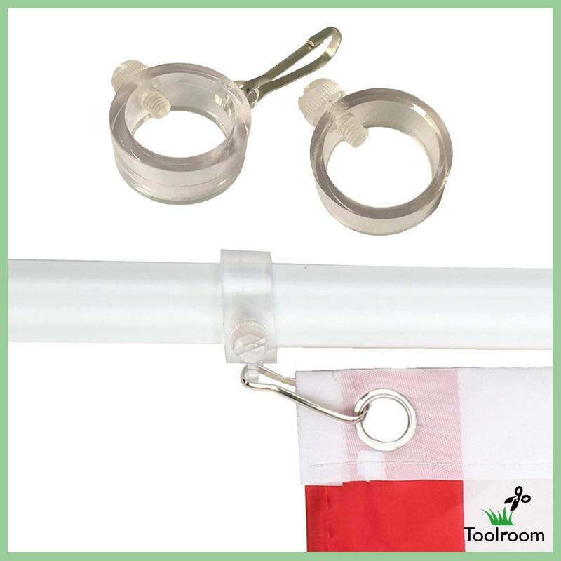 Bộ 2 Giá Đỡ Vòng Kẹp Cờ Đường Kính 1 inch Tiện Dụng