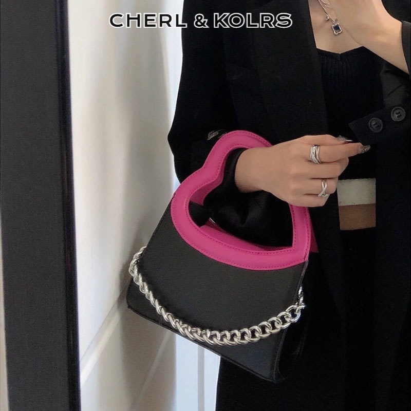 Túi Đeo Chéo Một Dây Xích Thời Trang Mới Cho Nữ CherlKolrs