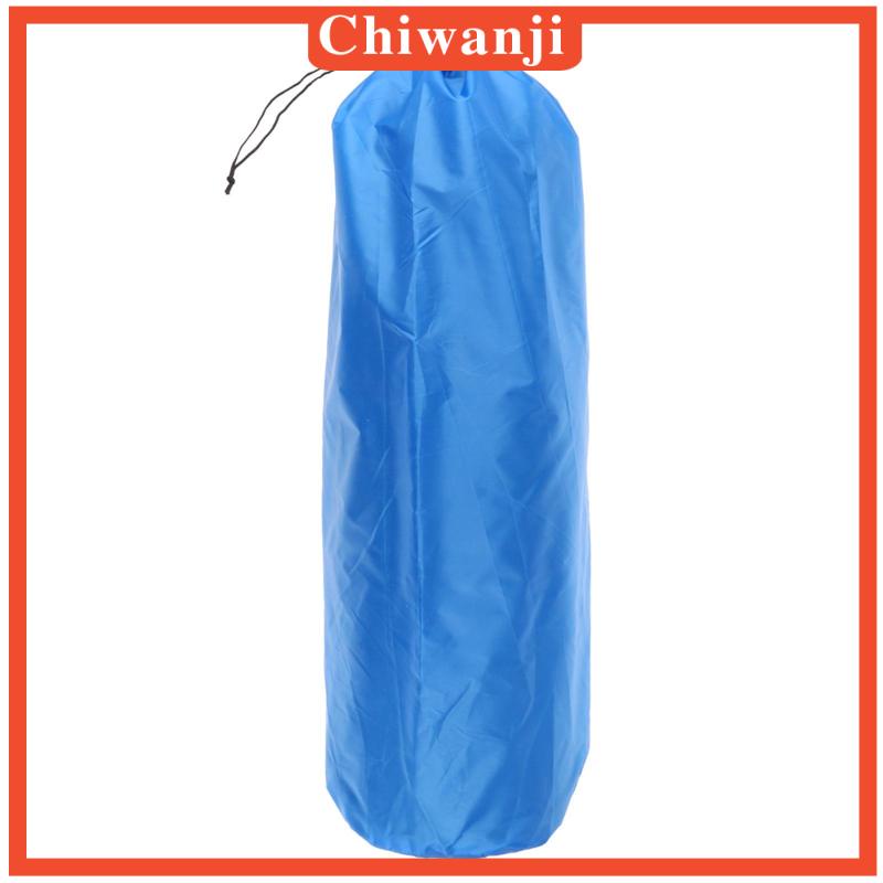 [Chiwanji] Túi Dây Rút Đựng Đồ Đi Cắm Trại Gọn Nhẹ Bền Bỉ Màu Xanh Lam