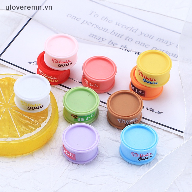 Set 5 Mô Hình Mèo Trang Trí Nhà Búp Bê 1: 12