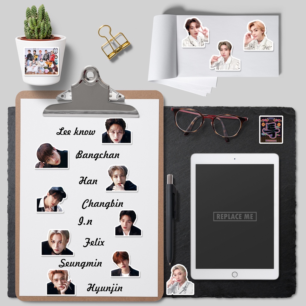 Stray Kids Album 5-STAR & MANIAC & ODDINARY Sticker StrayKids Phone Luggage Laptop Decor Stickers