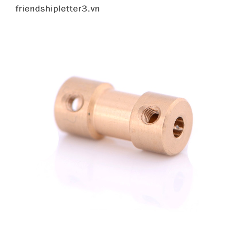 Khớp Nối Động Cơ Trục Đồng 2 / 3 / 3.17 / 4 / 5mm