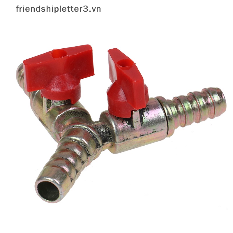 / / Mới / / / Van Bi 3 Chiều Có Kẹp Ống Dẫn Nhiên Liệu 8MM