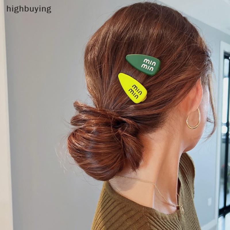 Kẹp Tóc Màu Sắc Ngọt Ngào Xinh Xắn Cho Nữ