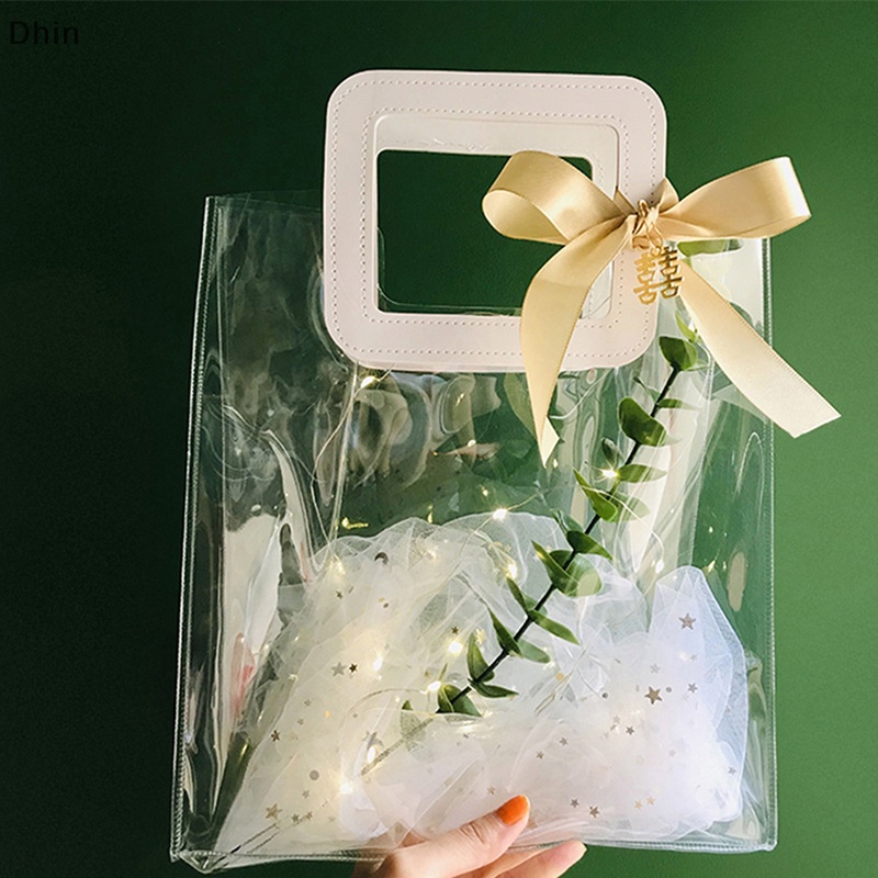 Túi Đựng Mỹ Phẩm Bằng PVC Trong Suốt Tiện Dụng