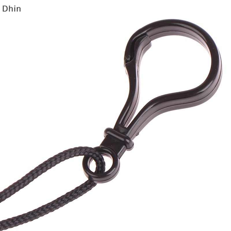 [Dhin] Móc Khóa Ba Lô / Móc Khóa Xe Hơi Hình Chú Chó Đen Nhồi Bông Sáng Tạo DIY