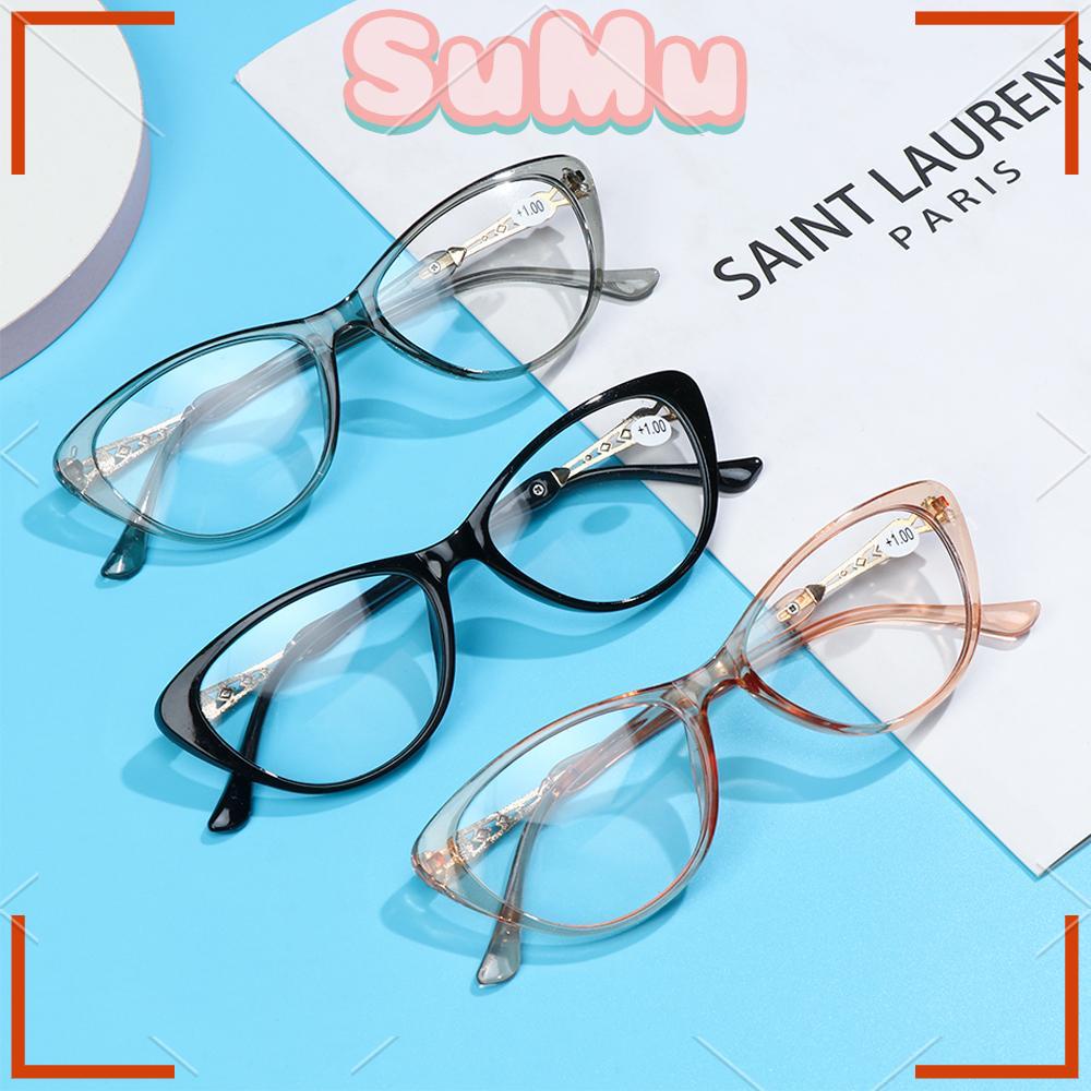 Kính Đọc Sách Hiệu SUMU + 1.0 ~ + 4.0 Dành Cho Máy Tính