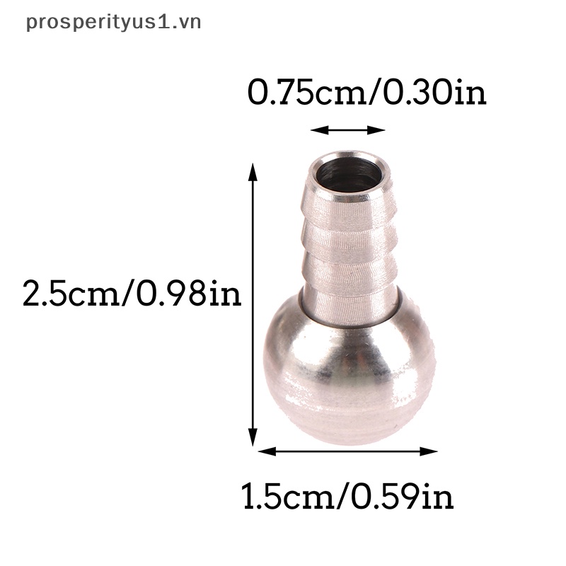 Bộ Lọc Áp Suất Cao Bằng Thép Không Gỉ prosperityus1 Dùng Rửa Xe Hơi