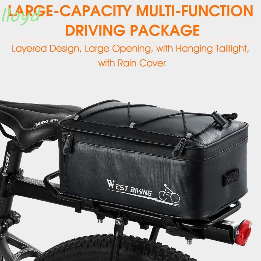 Túi Đựng Đồ Chống Thấm Nước Gắn Yên Sau Xe Đạp Leo Núi Tiện Lợi