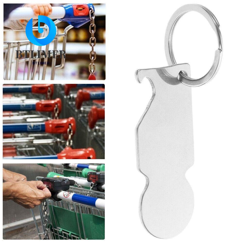 Bộ 4 Móc Khóa Kèm Đồ Khui Nắp Chai Tiện Lợi