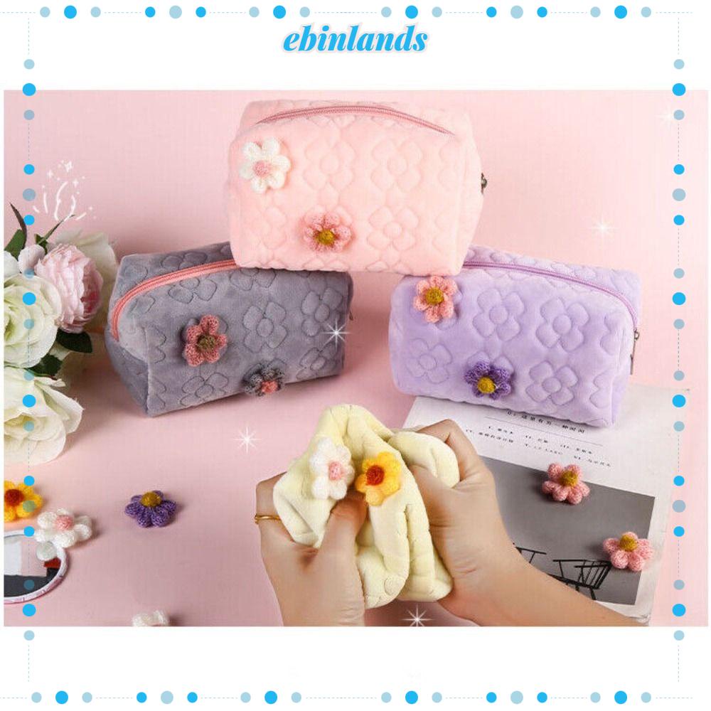 Túi Đựng Bút Chì / Mỹ Phẩm Mềm Mại Sáng Tạo Phong Cách Châu Âu
