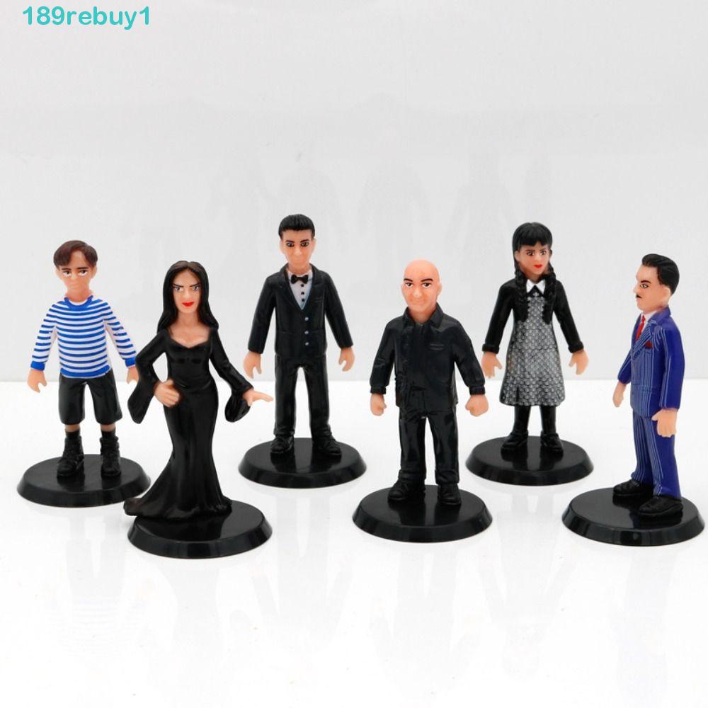 Mô Hình Nhân Vật Addams REBUY1 Độc Đáo Trang Trí Tiệc Halloween