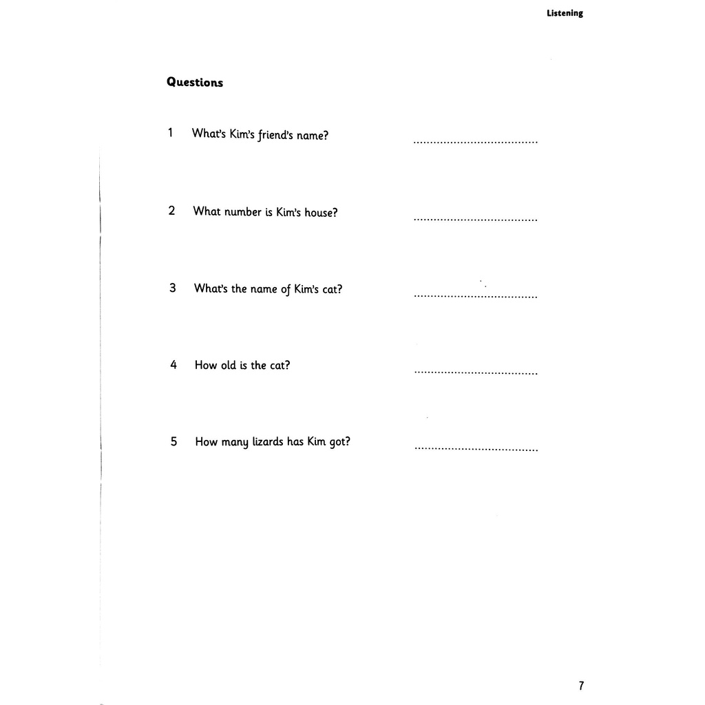 Cambridge English Young Learners 9 Starters Student's Book