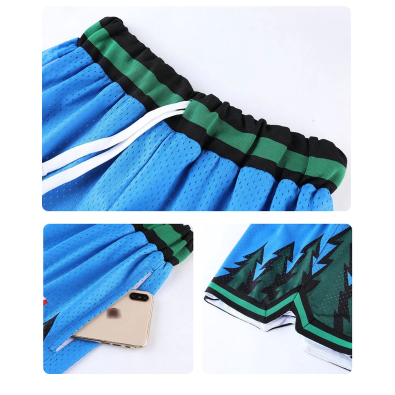 Quần Short Thể Thao Hai Lớp Thoáng Khí Không Khóa Kéo Thời Trang Mùa Hè Cho Nam Và Nữ