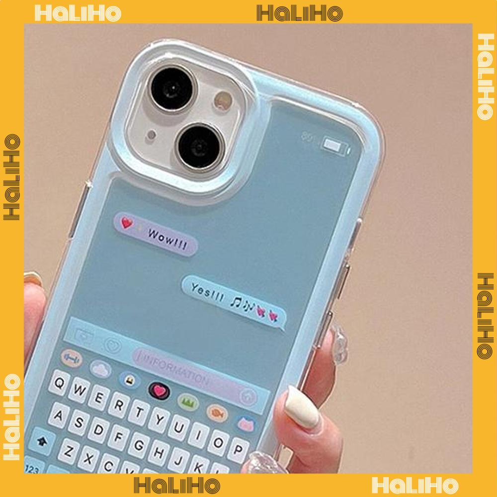 Ốp Điện Thoại TPU Mềm Chống Sốc In Hình Bàn Phím Cho iPhone 11 14 13 Pro Max 12 Pro Max 11 xr xs 7 8