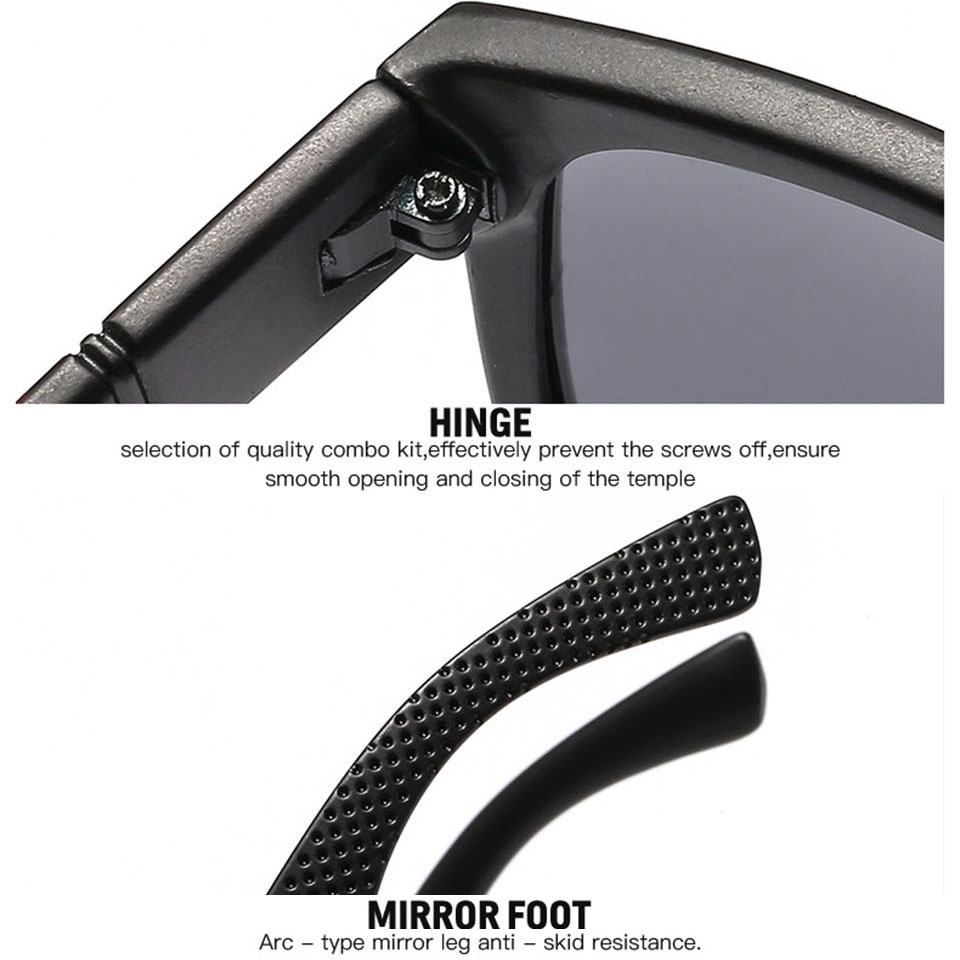 Kính Mát Phân Cực Chống Tia UV400 Thời Trang Cho Nam Và Nữ