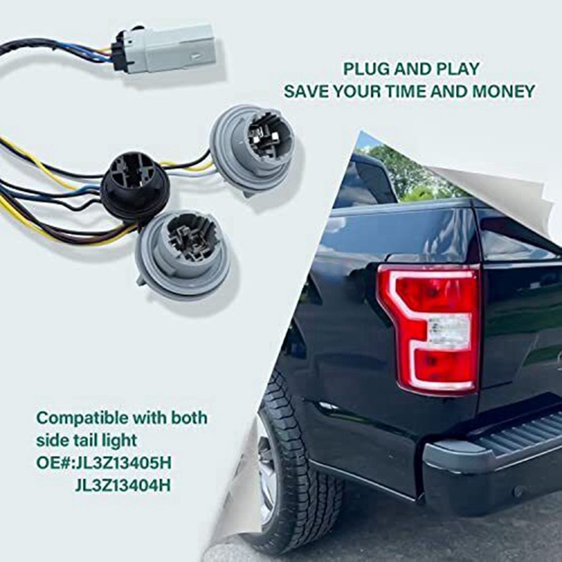 Dây Đèn Phanh Xe Hơi Chuyên Dụng Cho Ford F150 2018 2019 2020 JL3Z-13412-A