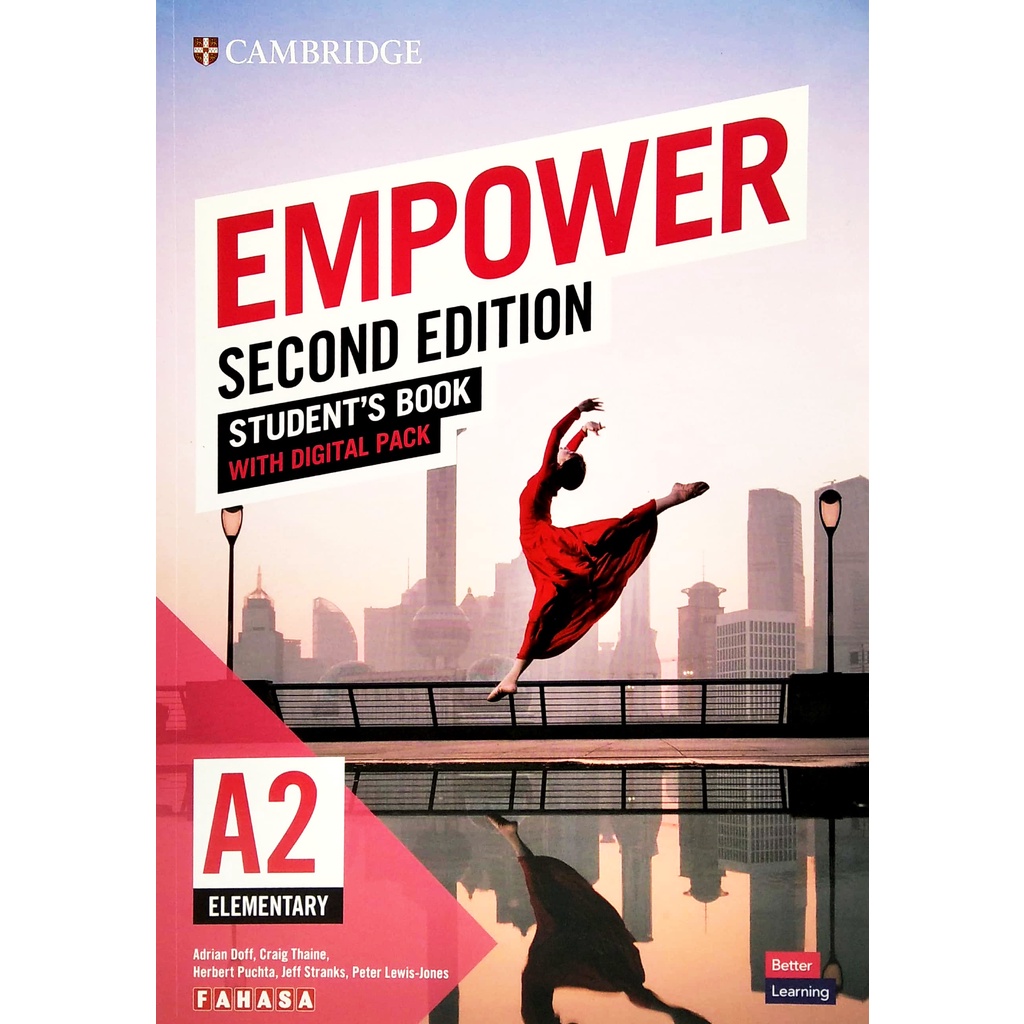 Empower Elementary A2 Student's Book With Digital Pack - 2nd Edition