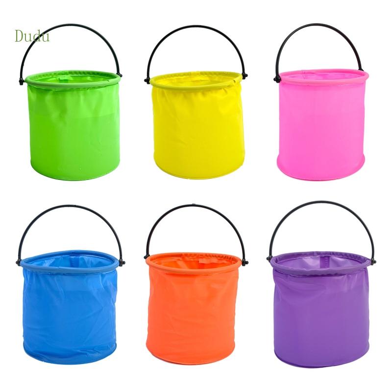 Đồ Chơi Xô Đựng Cát Có Thể Gấp Gọn Dành Cho Trẻ Em Chơi Trên Bãi Biển Mùa Hè