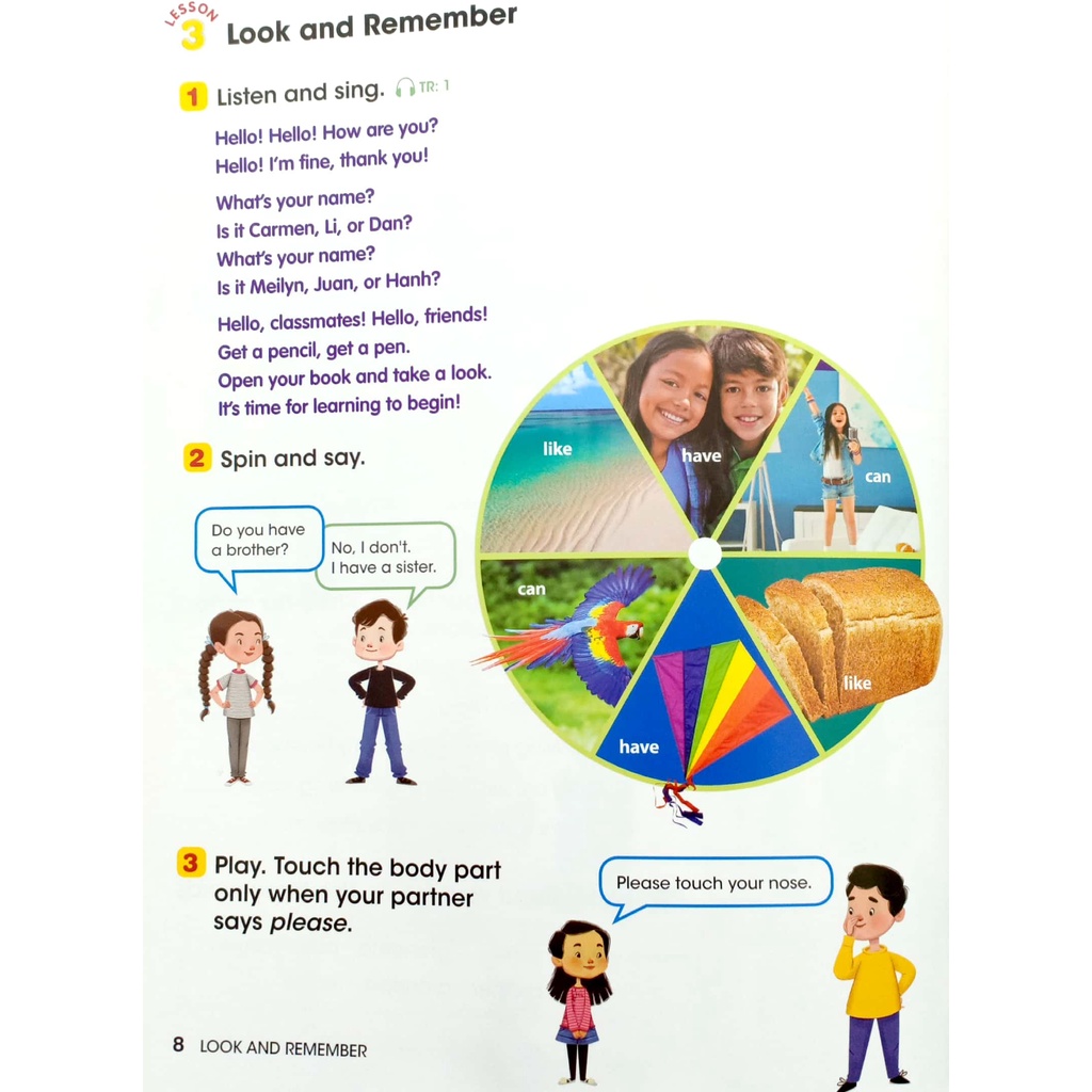 Look 2  - Student Book