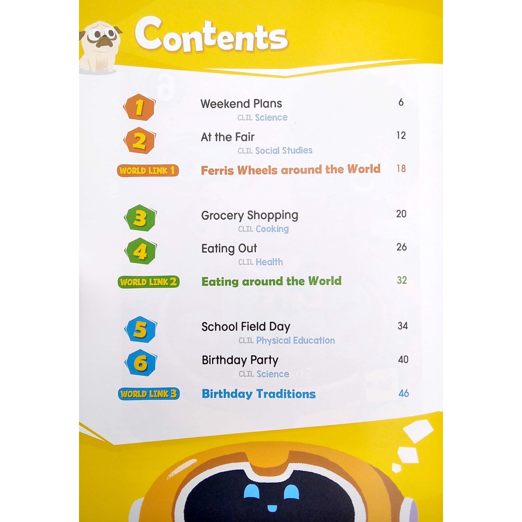 Let's Smile 6 Student Book