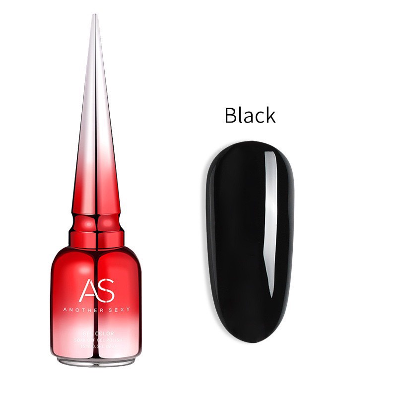 Sơn Gel AS tông trắng, trắng sữa, đen hàng chính hãng, sơn móng tay tone màu chủ đạo