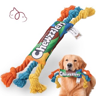 Đồ chơi dây thừng cotton màu sắc dành cho chó cưng