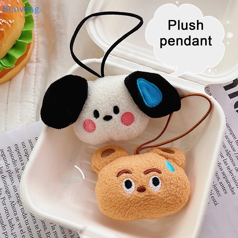 Benvdsg &gt; Mặt Dây Chuyền Hình Búp Bê Gấu Sweag Nhồi Bông Cá Tính Sáng Tạo Thích Hợp Làm Quà Tặng Cho Học Sinh