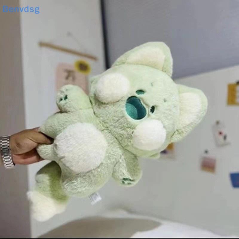 Đồ chơi nhồi bông Hình Chú Mèo Hoạt Hình Đáng Yêu 50cm