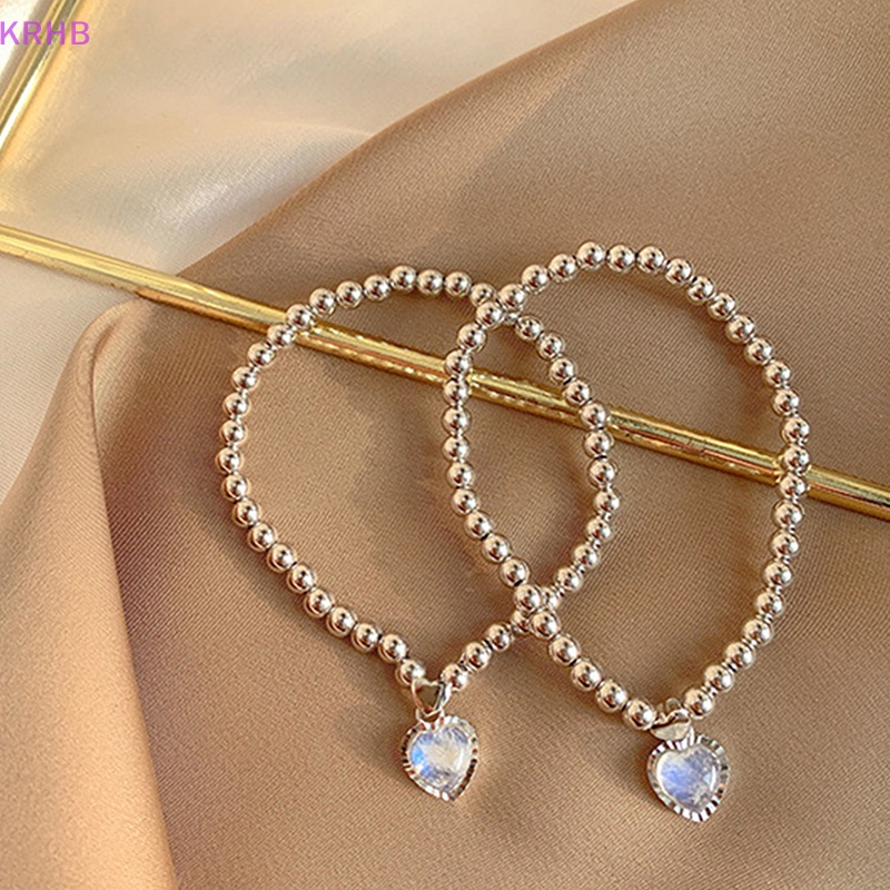 Vòng Cổ Choker Mặt Trái Tim Đính Đá Pha Lê Thời Trang Dành Cho Nữ Mới