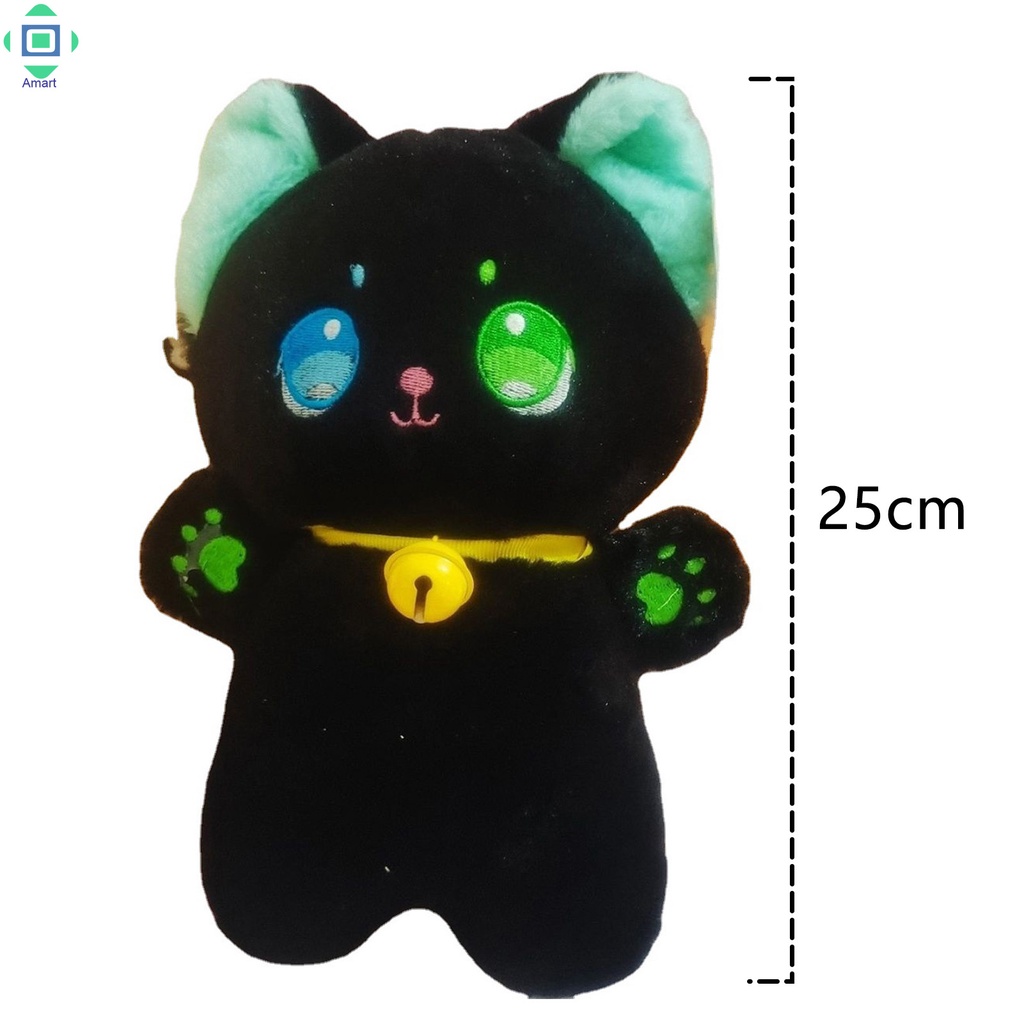 Mèo Nhồi Bông Mềm Mại Dễ Thương