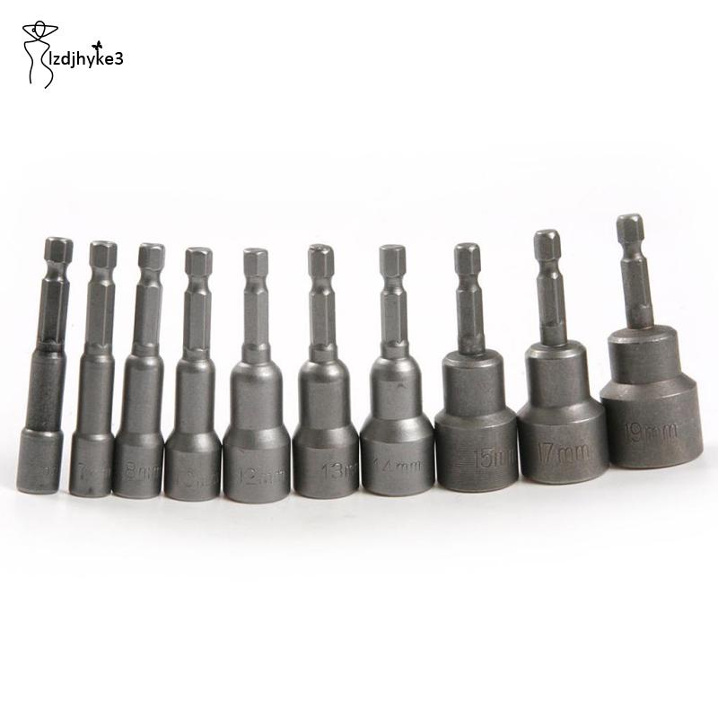 Bộ Đầu Chuyển Đổi Mũi Khoan Lục Giác 1 / 4 &quot;6mm lzdjhyke3
