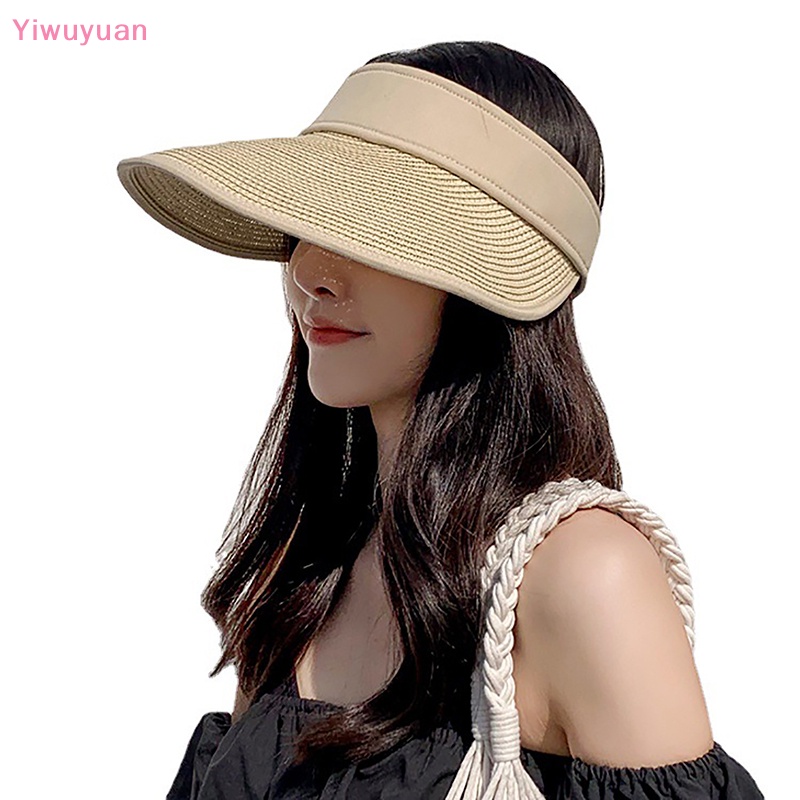 Mũ Lưỡi Trai Nửa Đầu Chống Nắng Đi Biển Mùa Hè Mới Cho Nữ