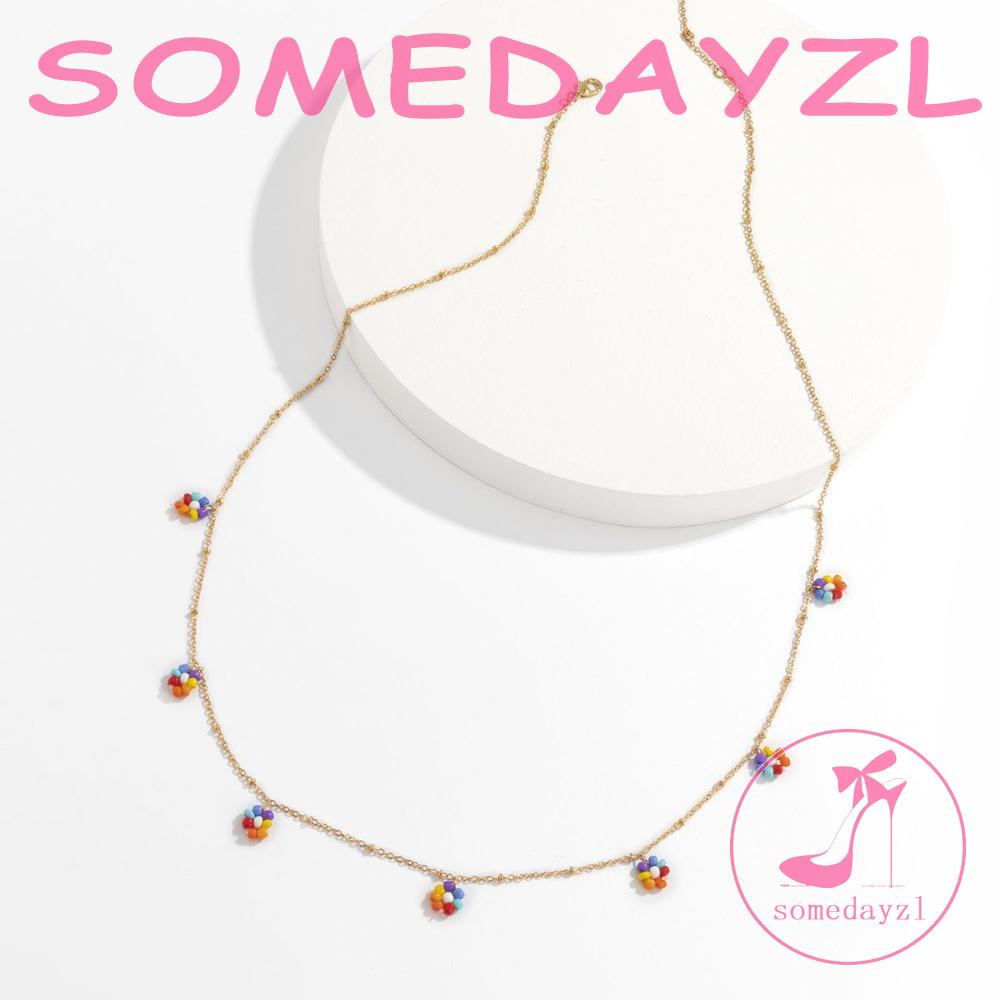 Dây Xích Đeo Hông Đính Hạt Phong Cách Boho Đơn Giản Cho Nữ