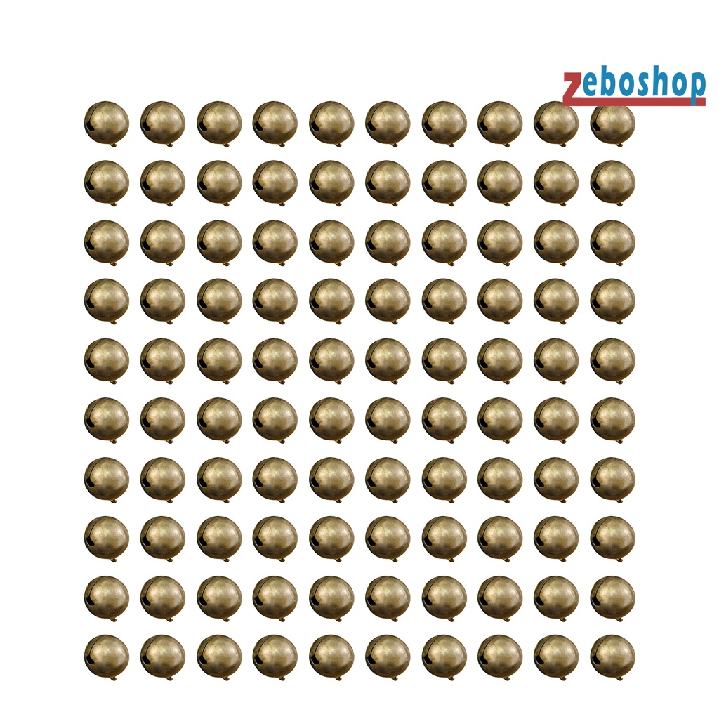 Chuông Giáng Sinh Bằng Kim Loại Đồng Phong Cách Vintage