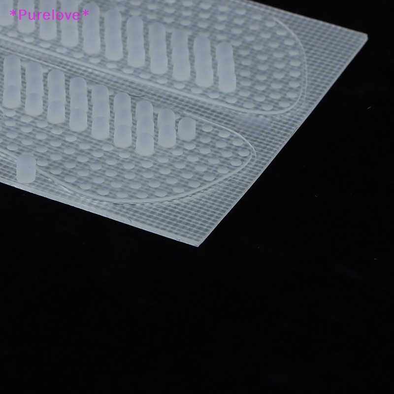 Miếng Dán Gót Giày Bằng Silicon Chống Trượt Dành Cho Nam Và Nữ Mới