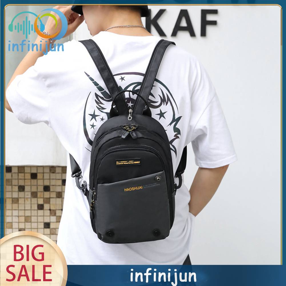 Túi Đeo Chéo Thể Thao Bằng Nylon Tùy Chỉnh Thời Trang Cho Nam