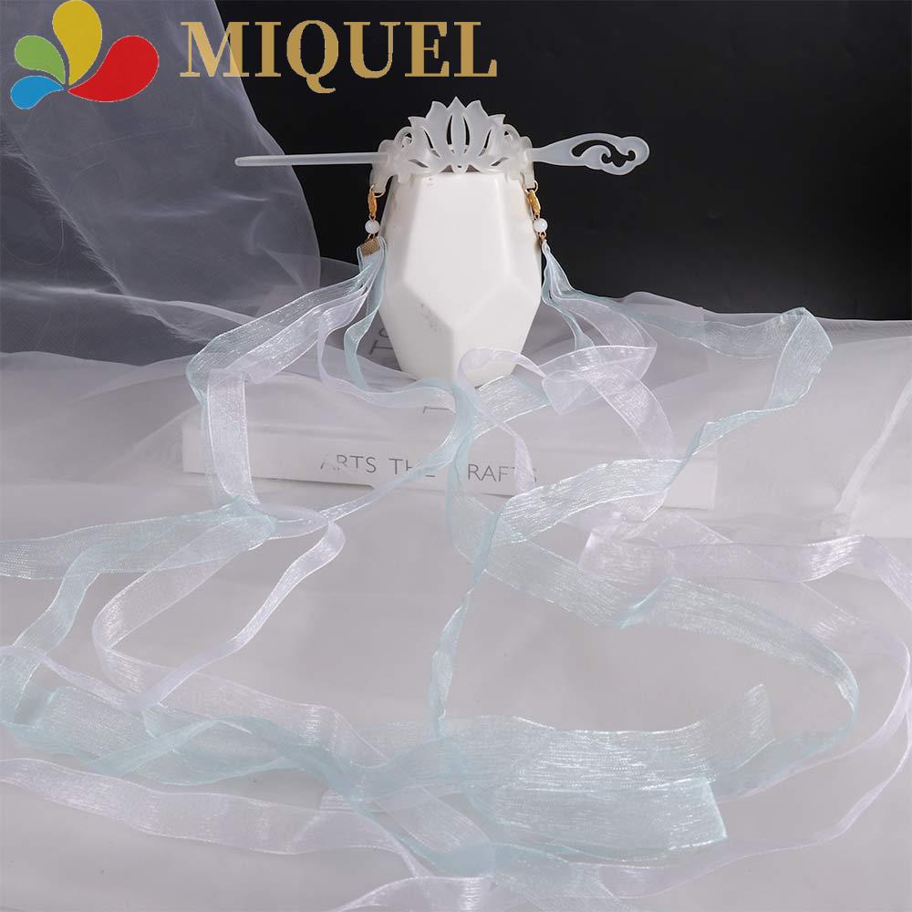 Trâm Cài Tóc Đính Ruy Băng Tua Rua Phong Cách Trung Hoa Cổ Điển Cho Nữ