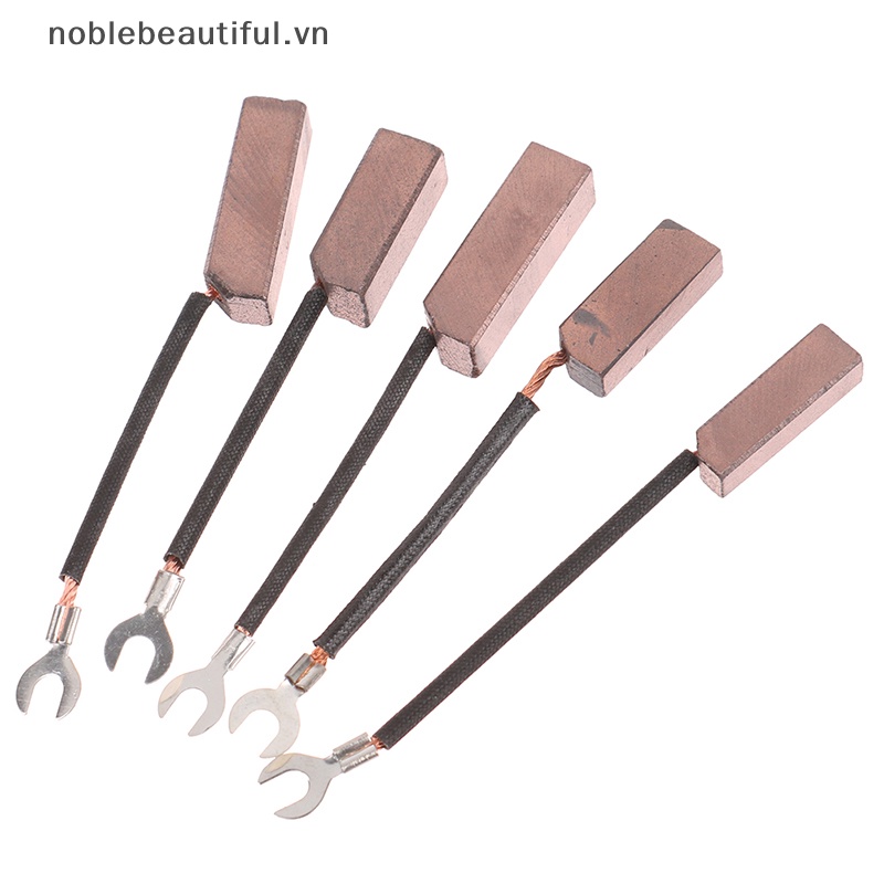 Chổi Than Hoạt Tính J164 8 10 12.5mm DC Bằng Đồng Cao Cấp