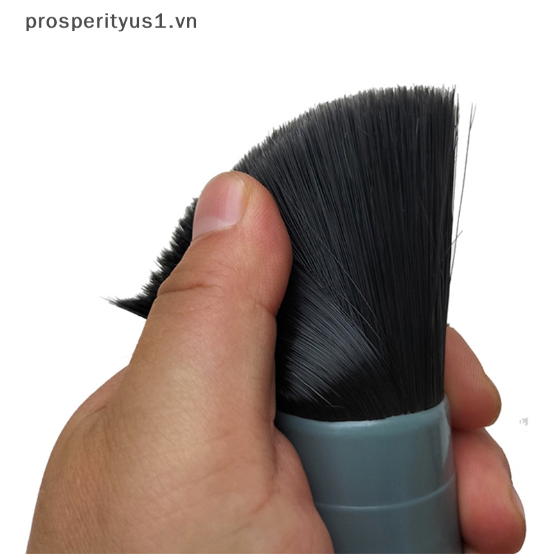 1 [prosperityus1] Bộ 5 Bàn Chải Lông Mềm Cán Dài Làm Sạch Xe Hơi [VN]