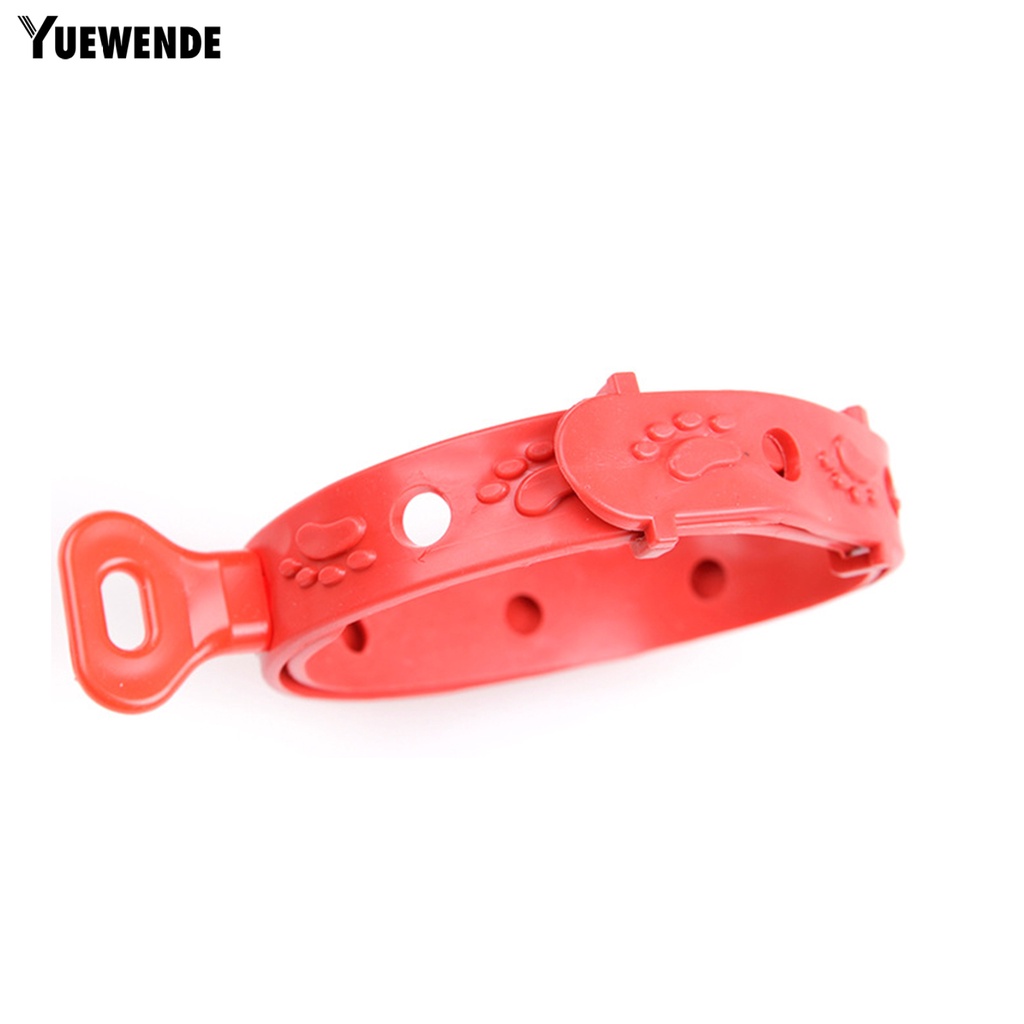 Yq.e Vòng Cổ Silicon Siêu Mềm Không Gây Kích Ứng Chống Cắn Dễ Điều Chỉnh Chống Bọ Chét Cho Thú Cưng